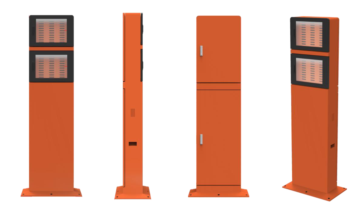 戶外60口智能識(shí)別發(fā)卡機(jī)人員定位識(shí)別卡發(fā)卡充電設(shè)備